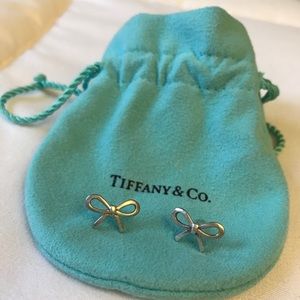 Tiffany Bow Earrings